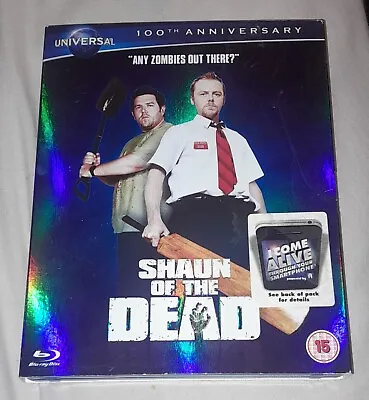 £0.99 • Buy Shaun Of The Dead (Blu-ray, 2012) With Slipcover