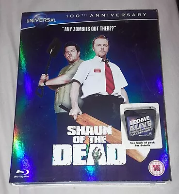 £0.99 • Buy Shaun Of The Dead (Blu-ray, 2012) With Slipcover