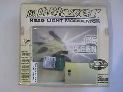 Kissan Pathblazer Motorcycle Headlight Modulator P115W-A3-DHL BMW 3-Pin R1200GS • $78.89