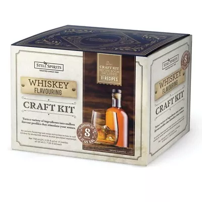 Still Spirits Whisky Profile Kit. Create Single Malts Easily And Cheaply. • $58.85