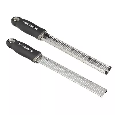 Microplane Classic Citrus Zester And Cheese Grater Stainless Steel Non-Slip NEW • $30