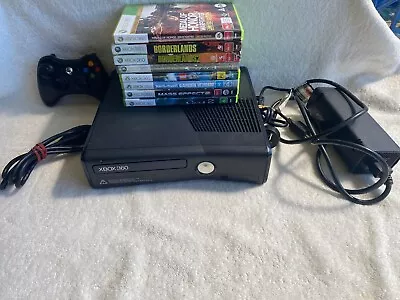 Xbox 360 Console & Games Bundle • $140