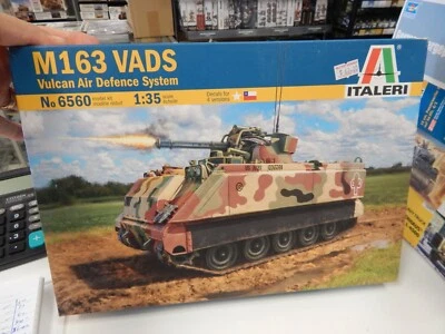 $36.41 • Buy Italeri 1/35 Scale M163 VADS -Vulcan Air Defence System