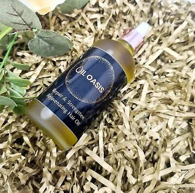 Repair And Strengthen Rejuvenating Hair Oil For Dry Damaged Hair 100ml • £11