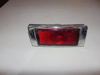 Vintage 1940's Packard Tail Light Stimsonite Sextans 19699 Lens • $49.99