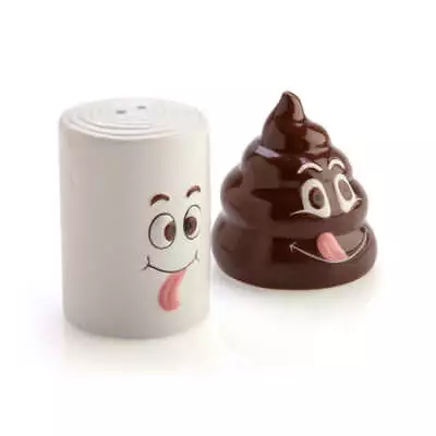 Poo Toilet Paper Salt Pepper Set • $13.67