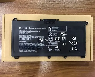 Genuine OEM HT03XL Battery For HP Pavilion L11421-2C2 L11119-855 15-CS 15-DA New • $25.99