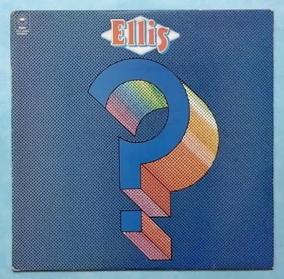[STEVE ELLIS / ZOOT MONEY] ELLIS ~ WHY NOT? ~ 1973 UK 10-TRACK VINYL LP [Ref.2] • £19.20