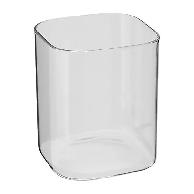 5 X4  Square Glass Vases Cube Shape Flower Vase Clear Floating Candle Holder • $14.64