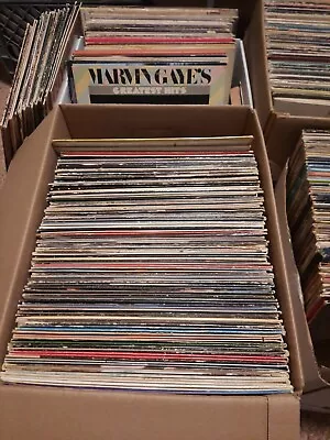 $5/ea FLAT SHIPPING UNLIMITED Pick & Choose RecordsRock/Soul/Jazz/R&B/Country • $5