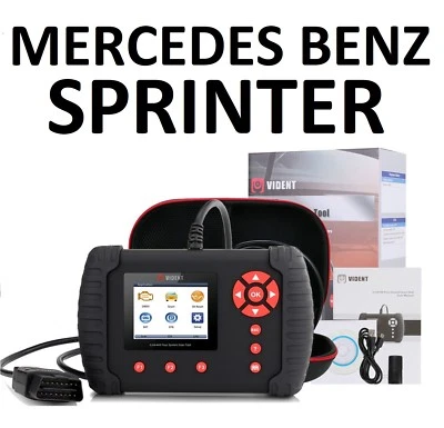 $156 • Buy MERCEDES BENZ SPRINTER Diagnostic Scanner Tool ABS Code Reader VIDENT ILink400