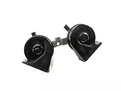 2003-2009 RANGE ROVER (L322) HIGH & LOW TONE HORN SET-2 W/ MOUNT BRACKET • $59.99