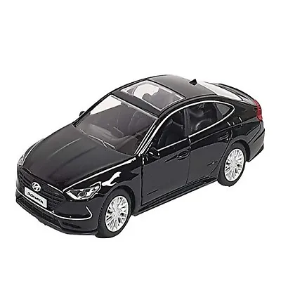 Hyundai Motor Car SONATA DN8 Diecast Mini Toys Figure Black Color 1/38 Scale • $22.90