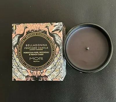 NEW Mor Deluxe Perfumed Candle Belladonna Fragranced Scented Gift Boxed (360g)! • $28.80