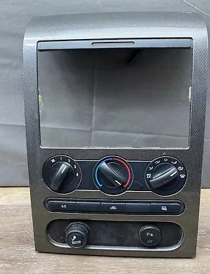 04-08 Ford F150 Radio Bezel Dash Trim Panel AC Heater Control Park Assist Gray # • $99.99