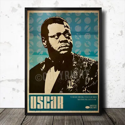 Oscar Peterson Jazz Art Poster Music  Miles Davis Sun Ra John Coltrane • £15