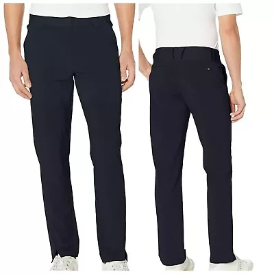 New Oakley Pants Mens 38x30 Black Velocity Tech Outdoor Performance Golf Stretch • $40