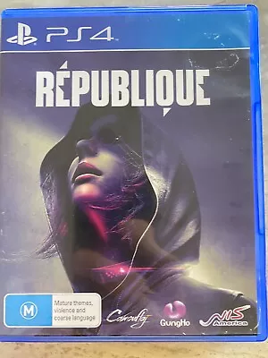 Republique - Sony Playstation 4 - PS4 - BRAND NEW VERY RARE • $39.99