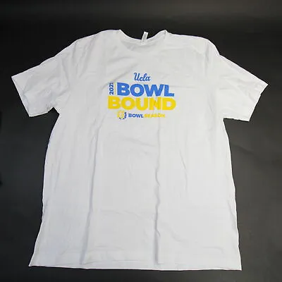 UCLA Bruins Canvas Short Sleeve Shirt Men's White New • $9.45