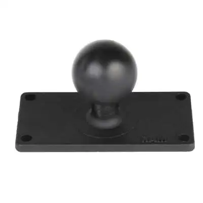 RAM Mount Aluminum 1.5 Inch Ball On 2 Inch X 4 Inch Plate RAM-202U-24 • $24.49