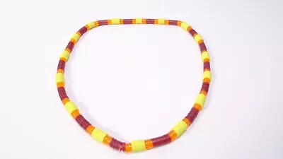 Lee Angel  Neiman Marcus Women's By The Disc Color Block Necklace NWT 78 Neon • $8