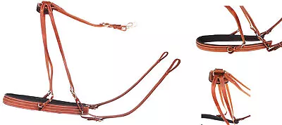 Horse Amish USA Padded Mule Breeching Working Tack 976H705 • $149.99