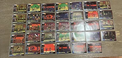 1994 Classic Mortal Kombat 2 Trading Cards 34 Card Lot • $30