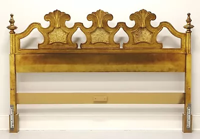 DREXEL Velero Mid 20th Century Spanish Style King Size Headboard • $1395