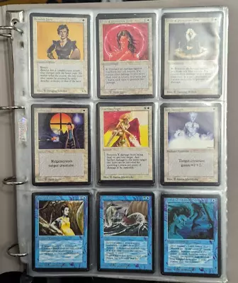 MTG Vintage Sets Job Lot Beta Antiquities Legends The Dark 200 Cards • $315.74