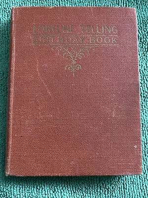 Vintage 1938 Hardcover The Good Fortune Telling Birthday Book Pocket Size  • $20