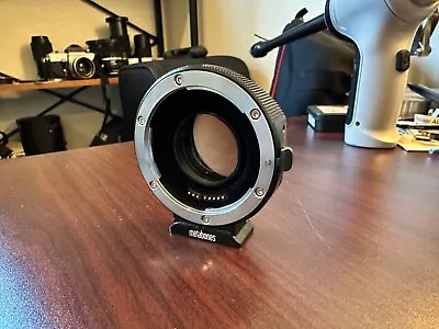 Metabones EF To E-mount Speed Booster Ultra Canon To Sony Converter • $210