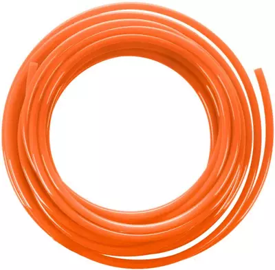 Beduan Pneumatic Tubing Pipe 1/4  OD Orange Air Compressor PU Line Hose Tube For • $18.99