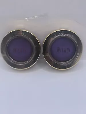 Milani Bella Eyes Gel Powder Eyeshadow #14 Bella Violet Lot Of 2 Sealed • $24