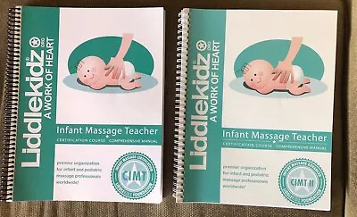 Liddlekidz - Infant Massage Teacher - CIMT I And II Comprehensive Course Manuals • $49.99