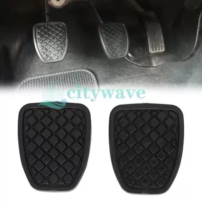 For Subaru Impreza Forester Liberty 2PCS Brake And Clutch Pedal Pad # 36015GA111 • $6.99