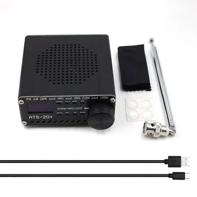 ATS20 Si4732 Multiband Radio Receiver With Audio Output And USB Charging • £63.71