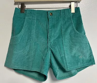 Vintage Op Ocean Pacifc Corduroy Shorts Sz 32 Longriders Skate Surf 80s Cyan • $80