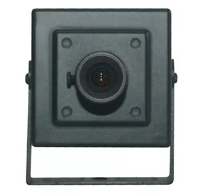 Sunvision 800TVL 1/3  CMOS 3.6mm Lens In/Outdoors Box Spy Camera (45B) • $16.92