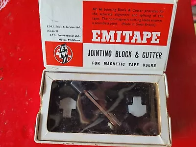 Emitape Joining Block And Cutter Vintage • $45