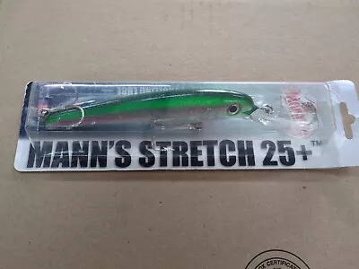 Manns Stretch 25 Plus • $14.99