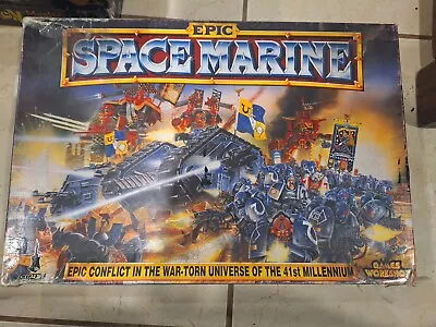 Epic Space Marine Game 1994 • $250