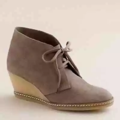 J. Crew MacAlister Wedge Boots • $45