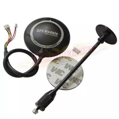 New Ublox NEO-M8N GPS Module W/Compass&GPS Bracket For APM2.6/2.8 Pixhawk Flight • $29.99
