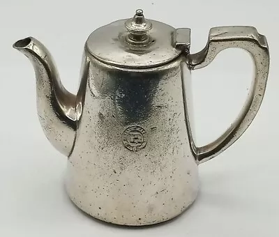 1925 Canadian Pacific Steamships Silver Plated Teapot • $168.52