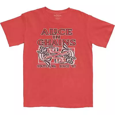 Alice In Chains Totem Fish Official Tee T-Shirt Mens Unisex • $47.76