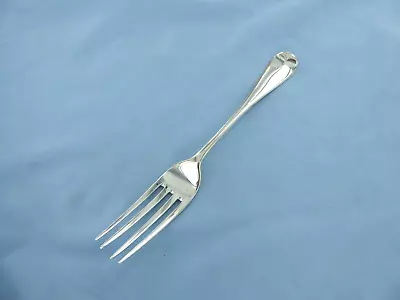 An Antique  Sterling Silver  Old English Dinner Fork London 1859. • £65