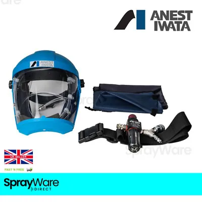 £265.05 • Buy Anest Iwata Airfed 2020 Full Face Adjustable Mask Kit 