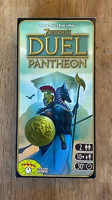 REPOS - 7 Wonders Duel Expansion Pantheon (2A) • £15