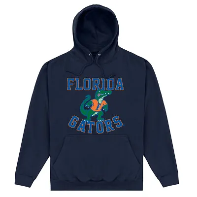 Official University Of Florida Gators Hoodie Navy Long Sleeve OTH Hoody Top • £45.95