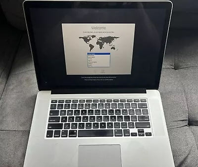 Apple MacBook Pro Laptop 15  Retina Display Quad Core  I7 16GB RAM 1TB SSD • $385